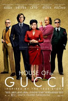 house of gucci wikipedia|is the gucci movie true.